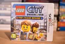 Nintendo 3DS # Lego City Undercover The Chase Begins