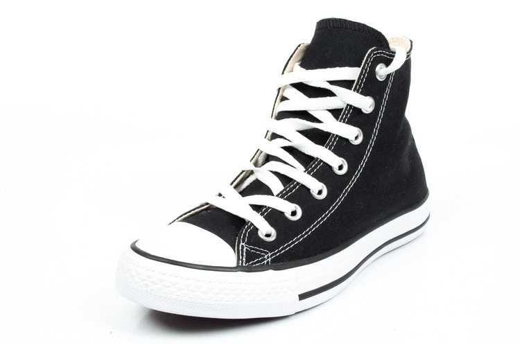 CONVERSE ALL STAR HI buty sportowe trampki za kostkę czarne r. 38-45