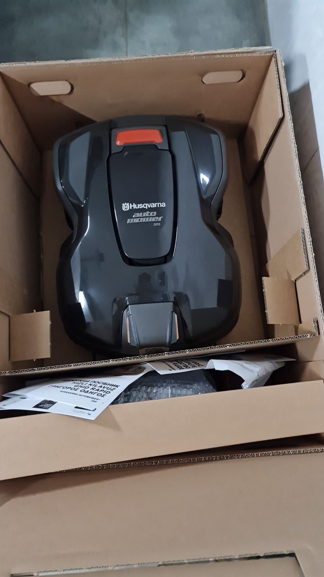 Robot koszący Husgvarna 305 mk2