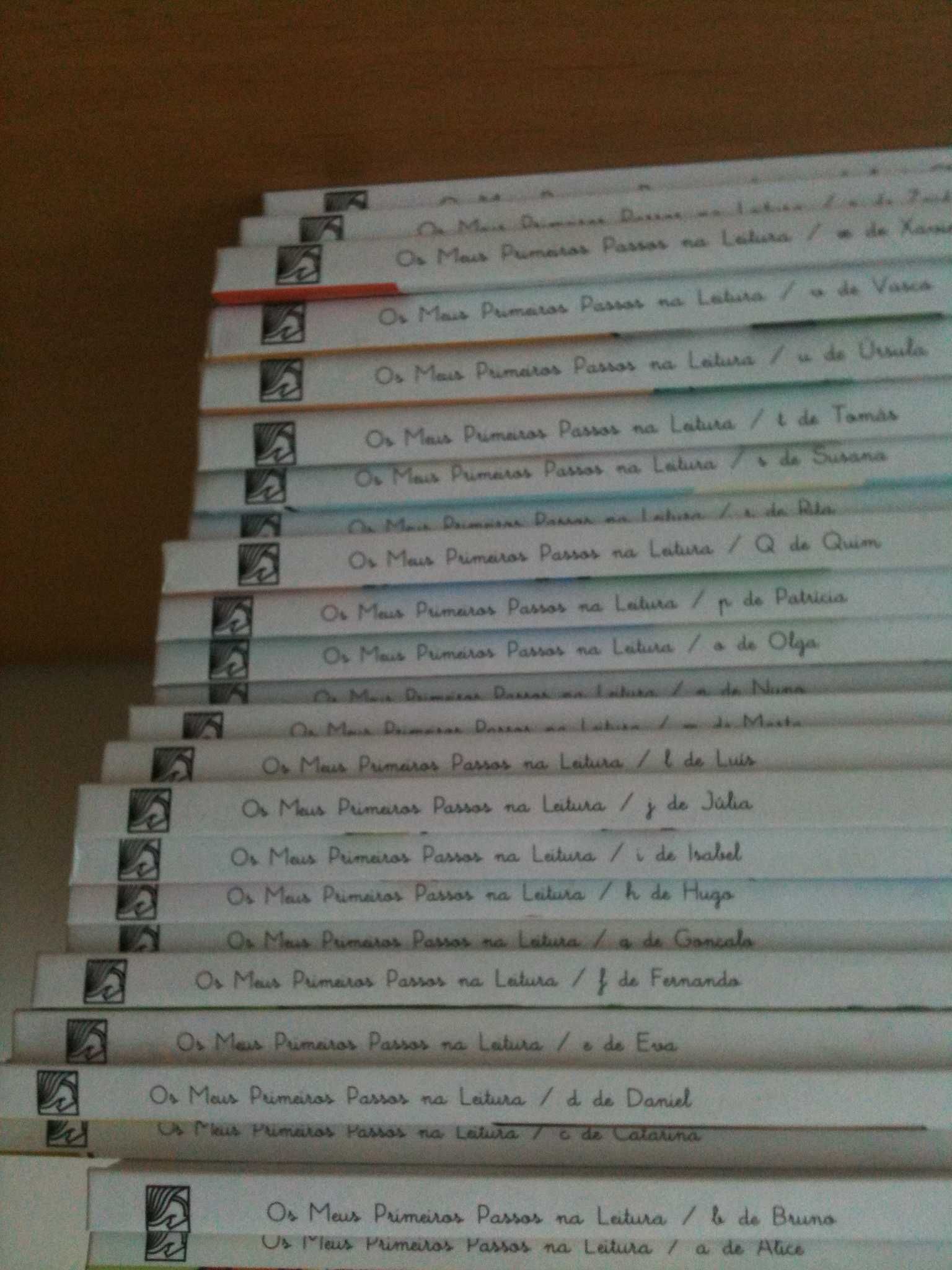 Os meus 1ºs passos na leitura - Salvat