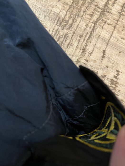Ветровка Stone Island nylon metal  |  есть небольшой торг