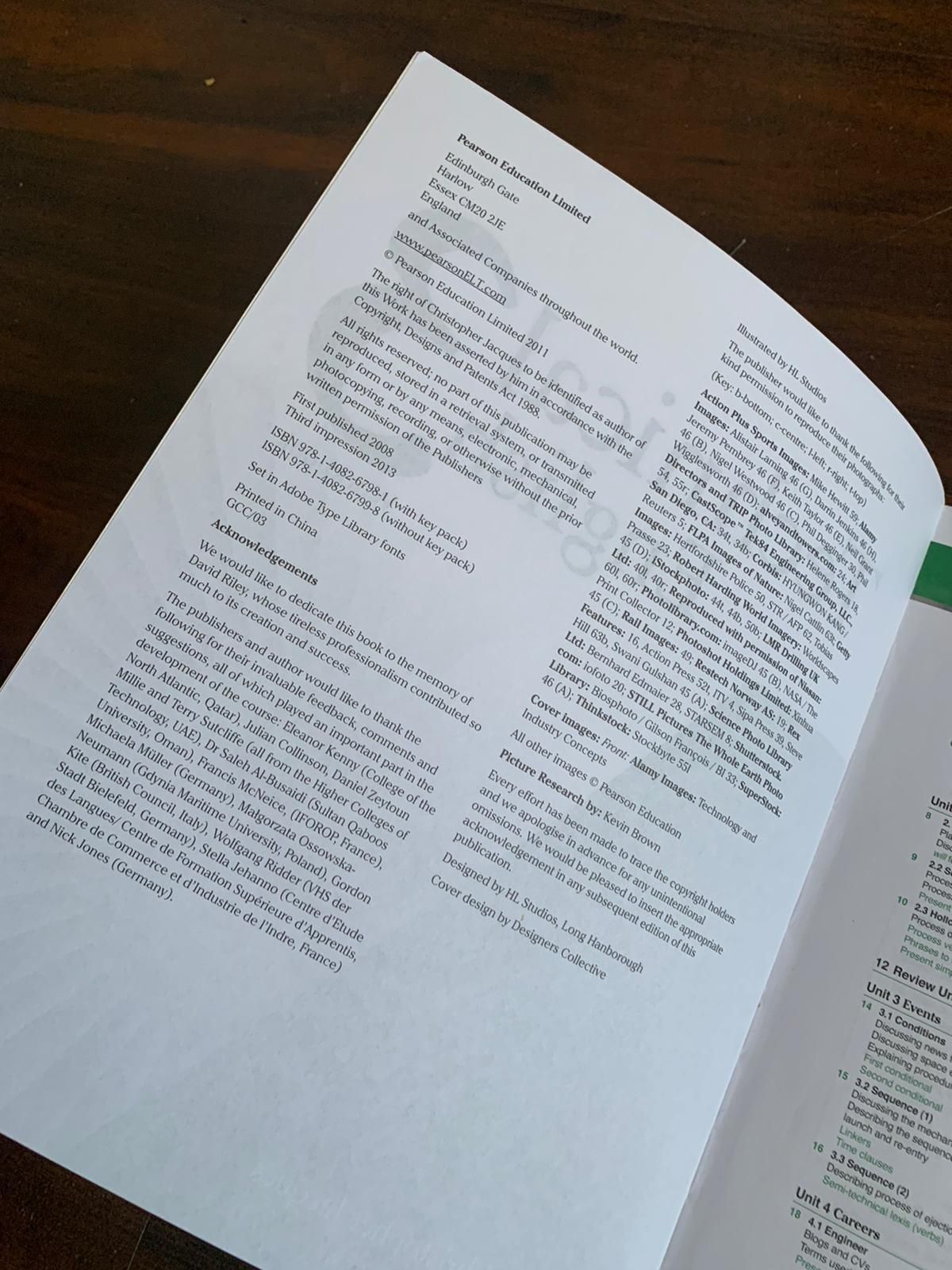 Technical English  3 podręcznik zeszyt ćwiczeń