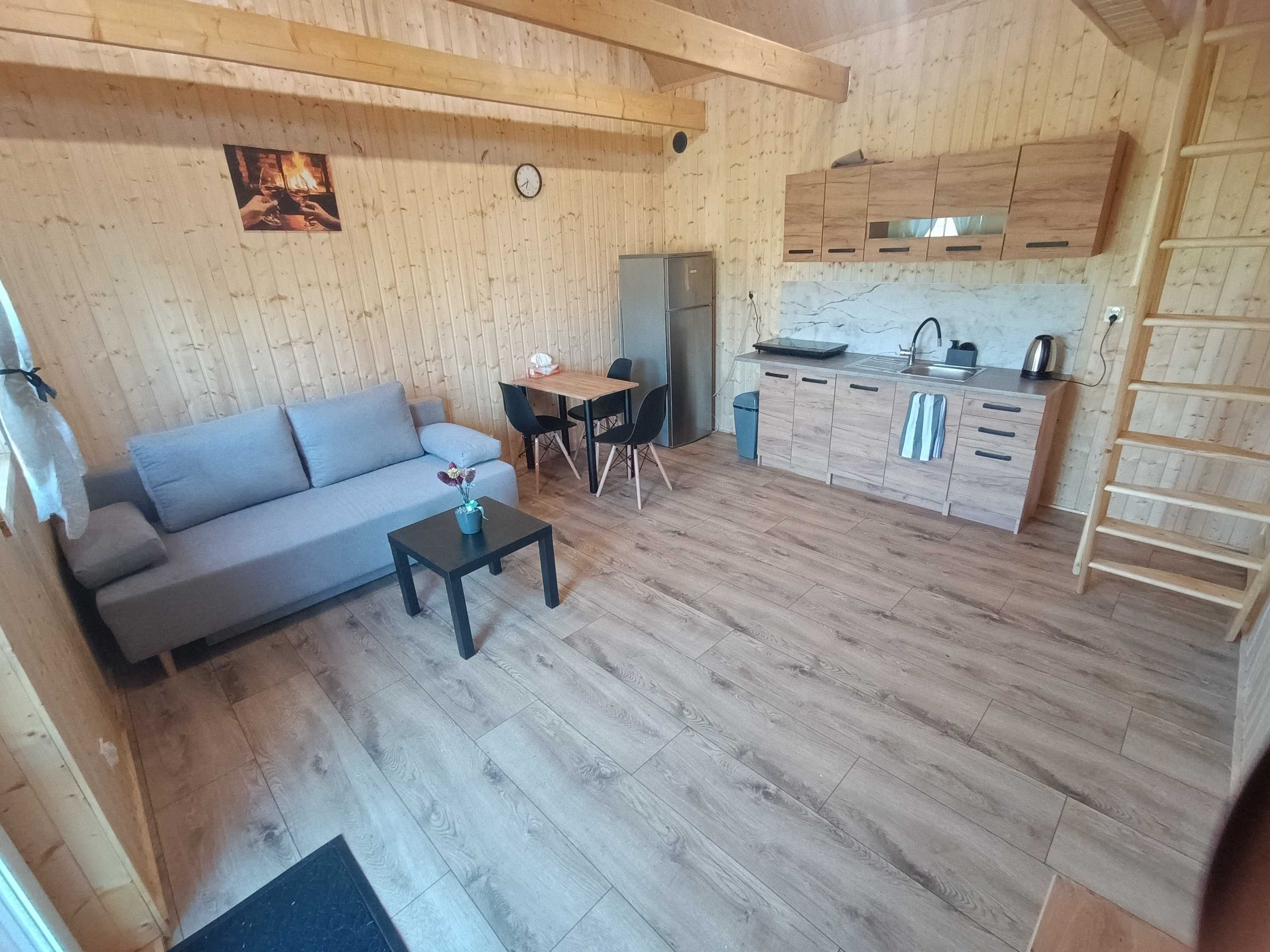 Wolne terminy Domek letniskowy nad jeziorem Marianowo