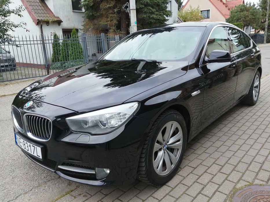 BMW GT5 3.0d rok. 12.2009 przeb.270tyś pełna dokumentacja,