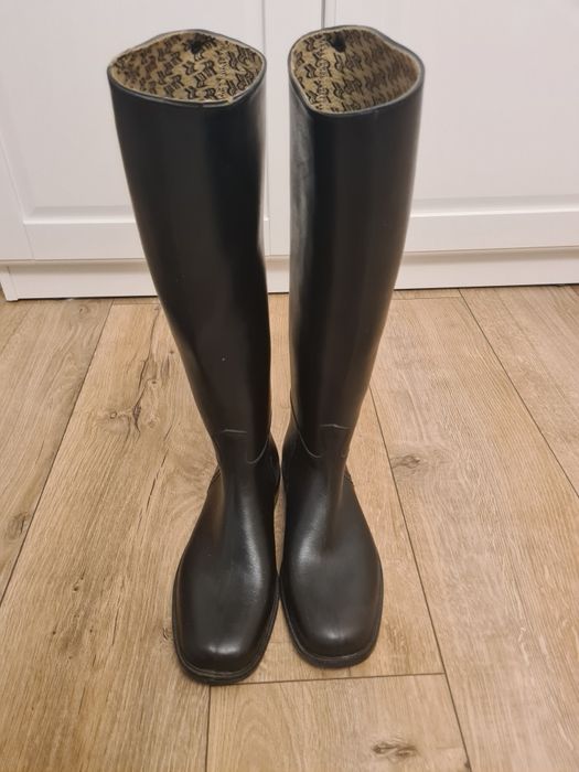 Obuwie damskie do jazdy konnej