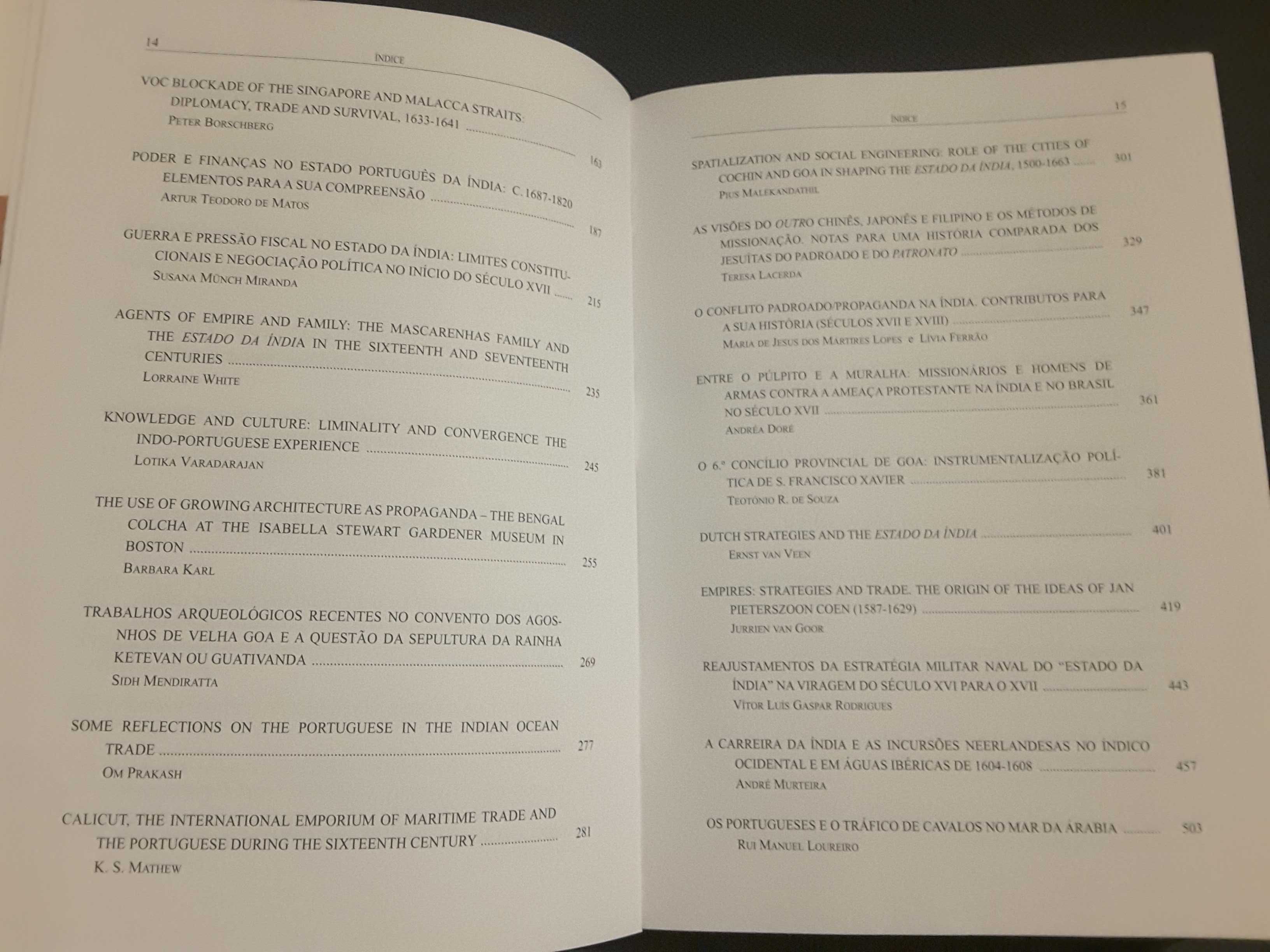 Portugal du XV Siècle-Nobreza Medieval / Estado da Índia