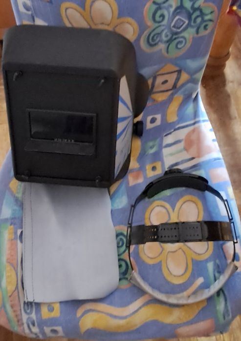 Przyłbica do spawania. z PRLu