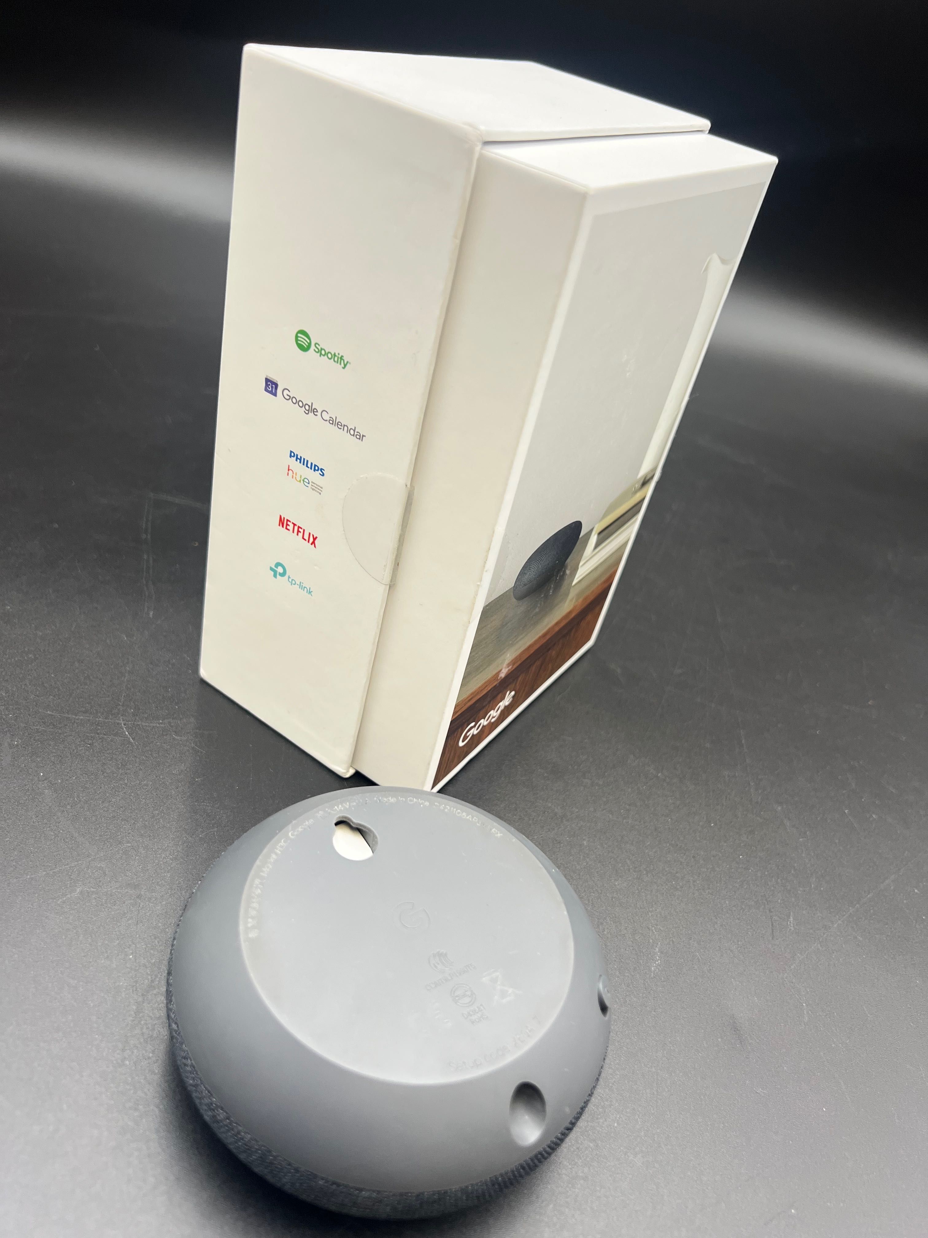 Google nest mini Komplet
