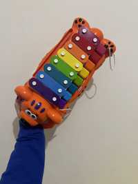 Дитячий ксилофон дитяча мозаїка кольорова
