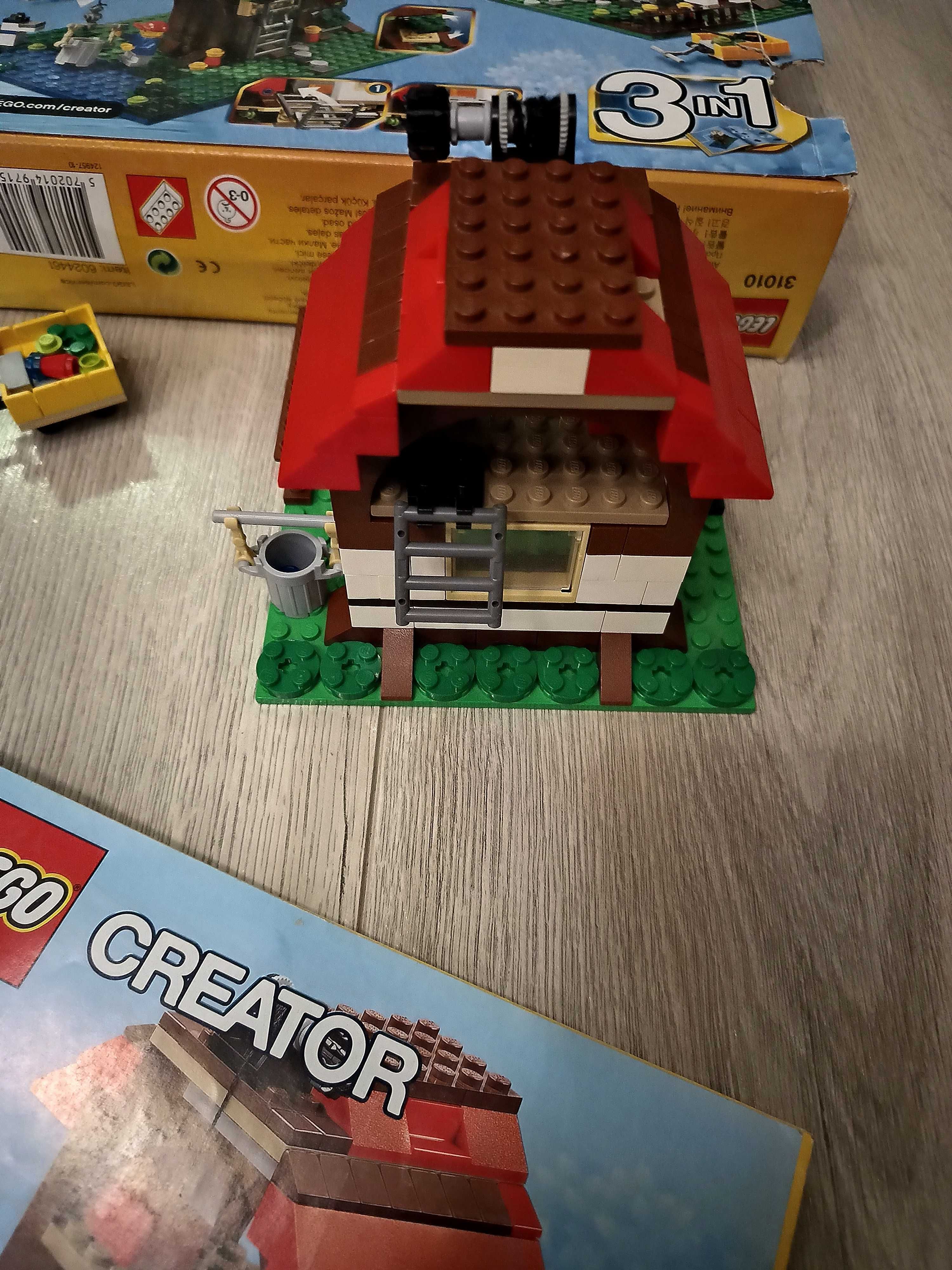 LEGO 31010 Creator 3 w 1 Domek na drzewie