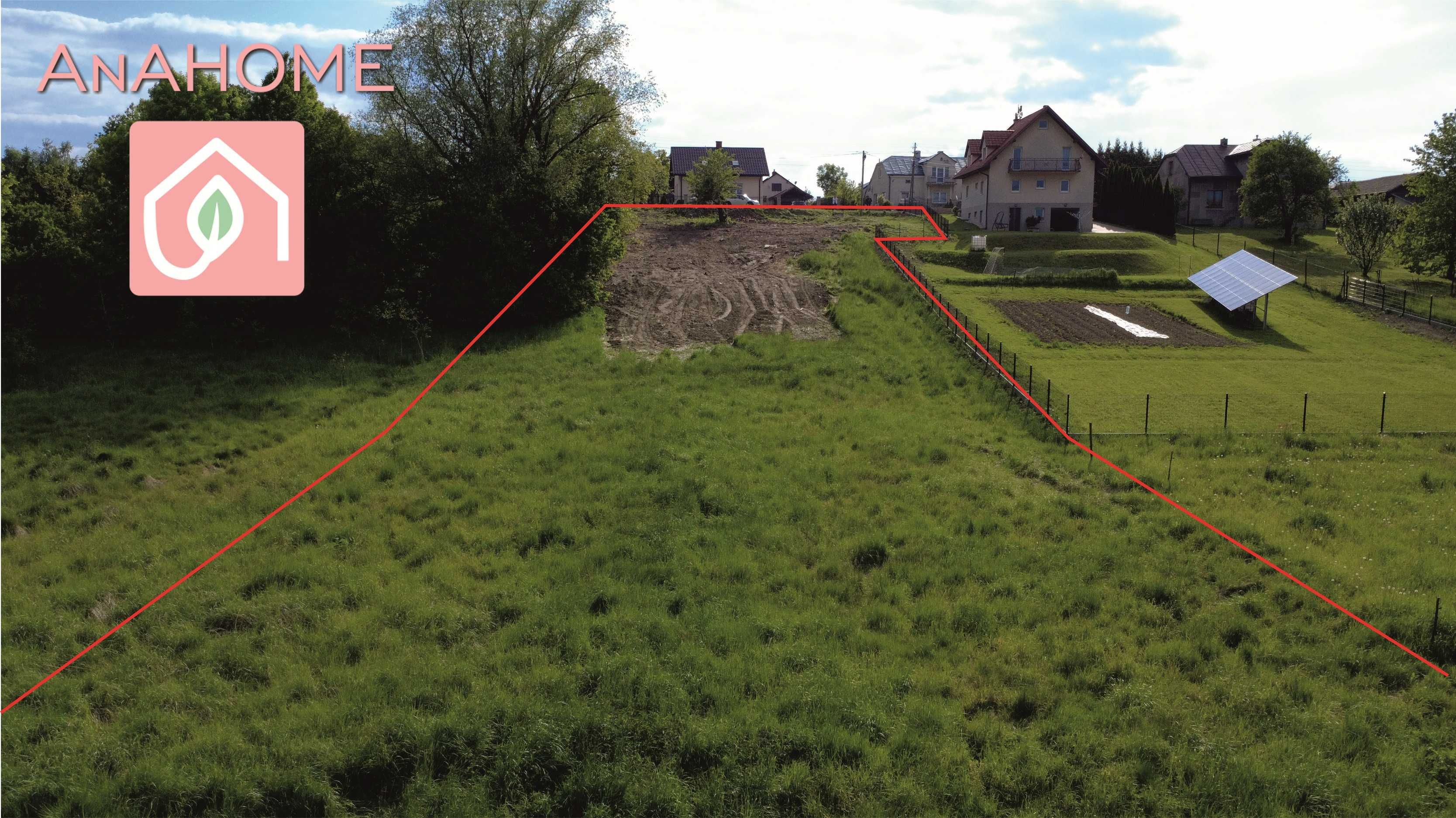 Działka rolno-budowlana Kryg 0,3681 ha OKAZJA