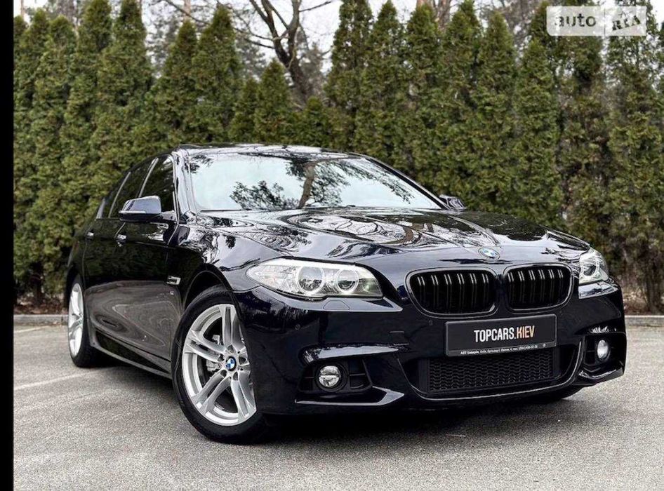 Продам BMW 5 525d F10 (FL) xDrive 2016