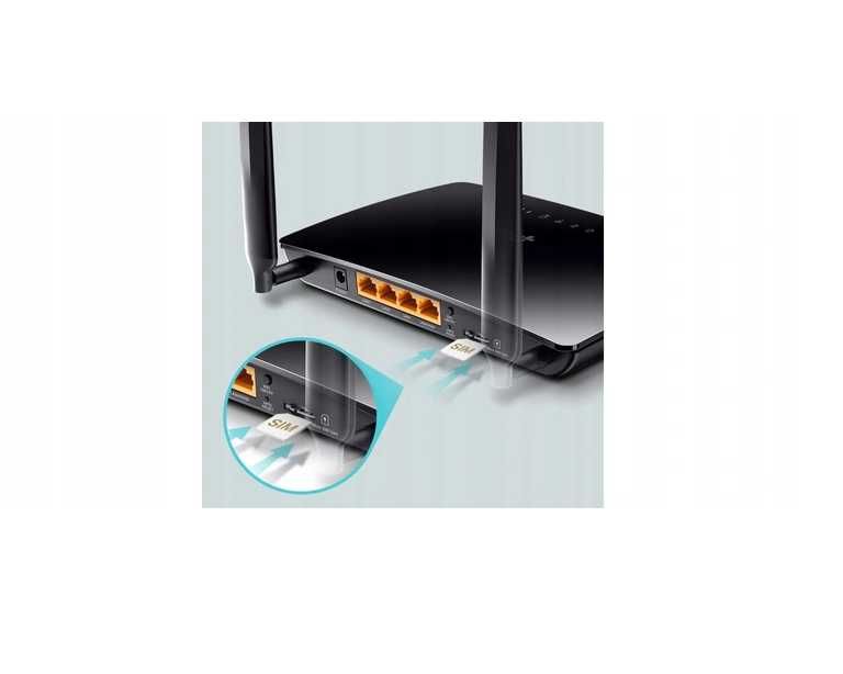 Router TP-LINK MR6400 NA KARTĘ SIM 4G LTE WiFi 300