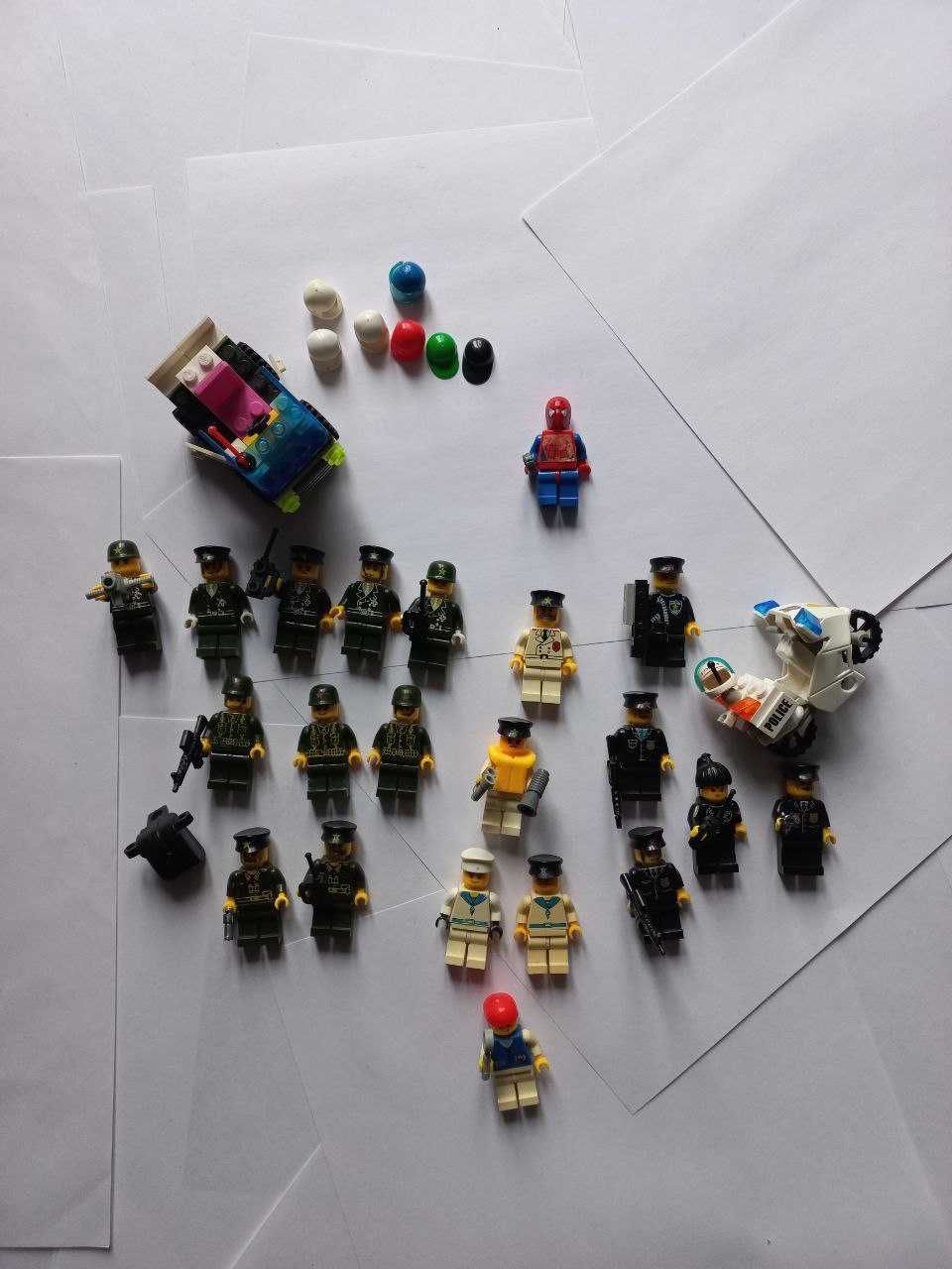 Человечки / Солдатики аналог Лего / Lego