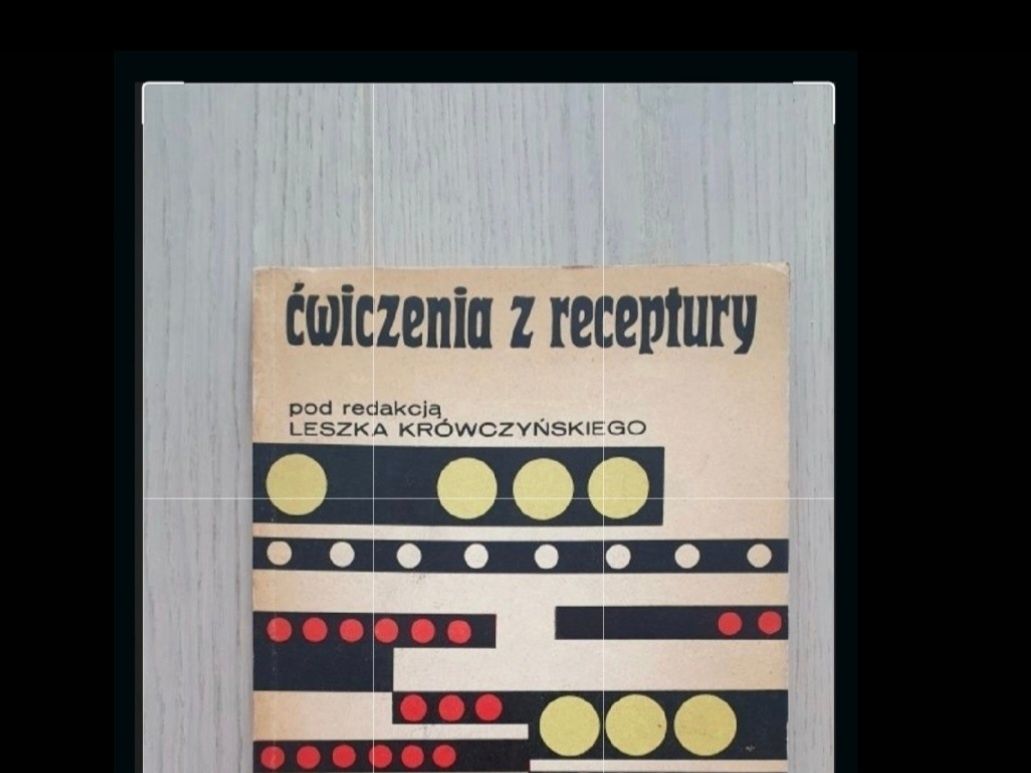 Ćwiczenia z receptury
