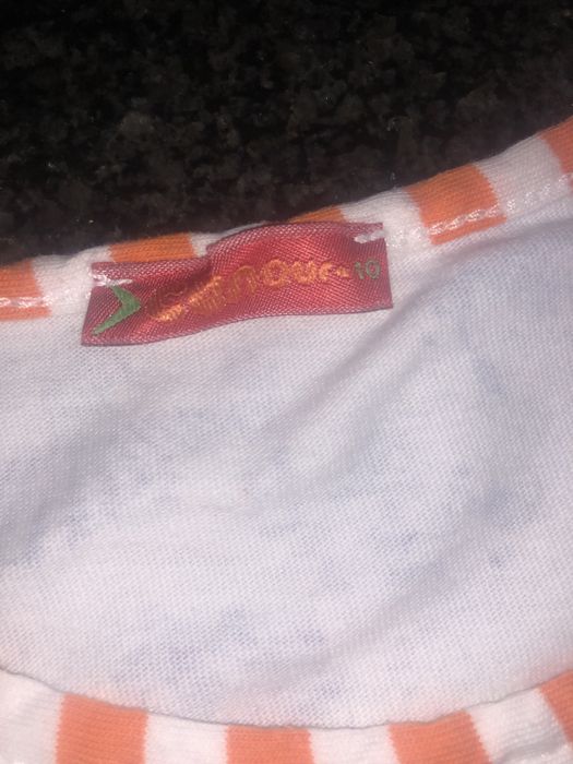 Blusa de menina Cenoura