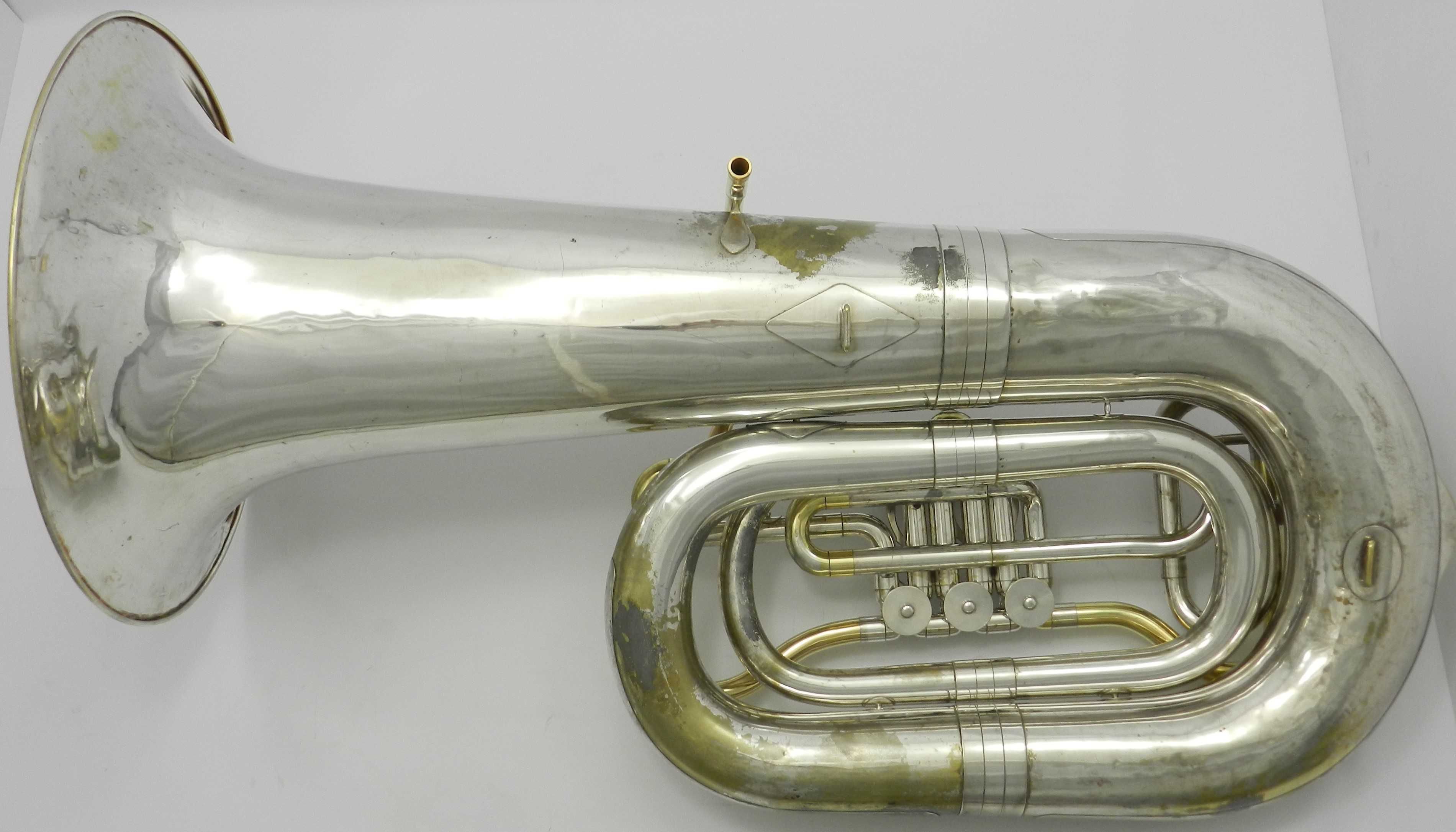 Tuba Bb Kaiser Lignatone Po przeglądzie technicznym DR21-189