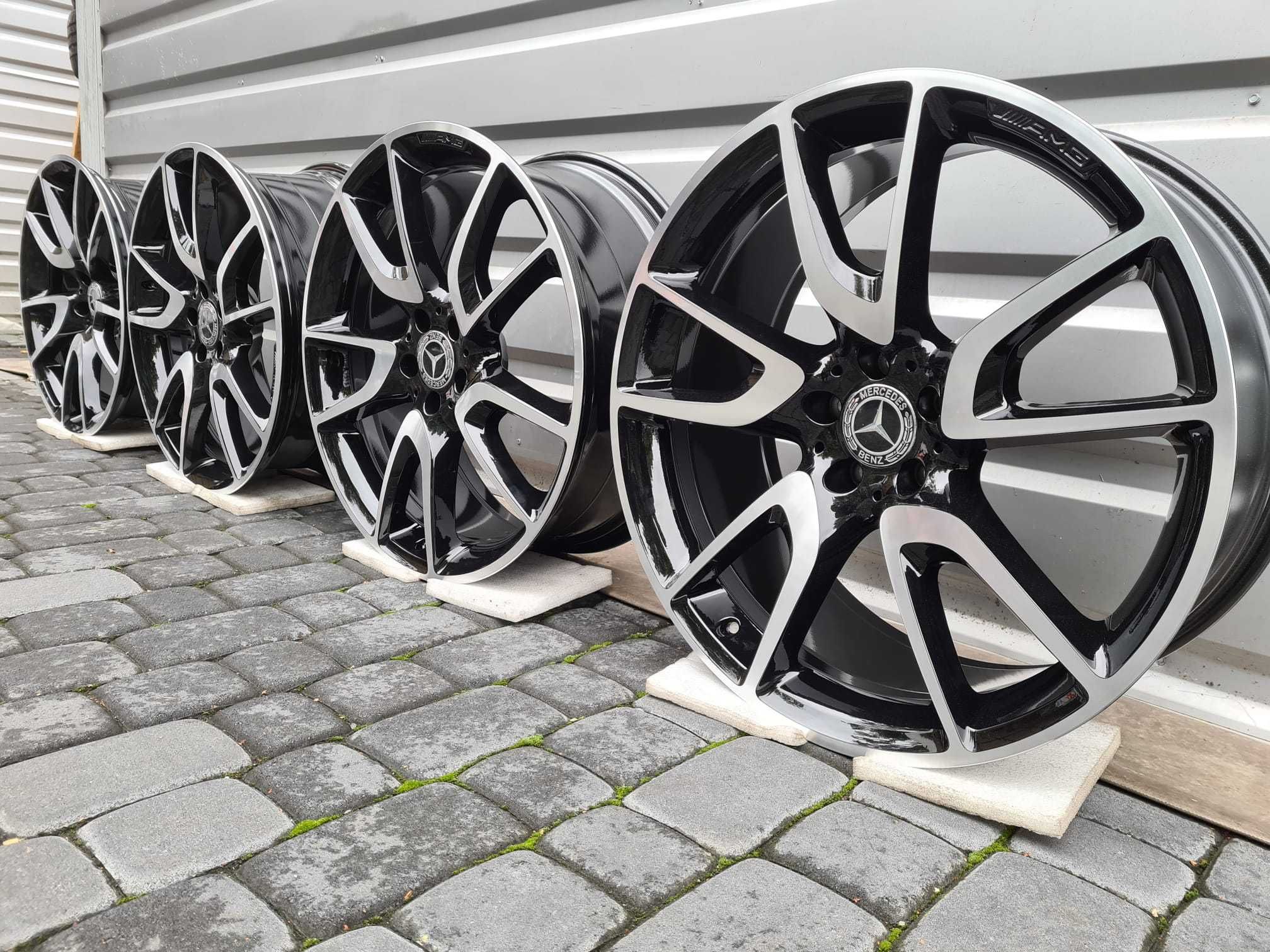 Oryginalne Felgi Mercedes 21" AMG Klasa C E S CLA CLS GLS GLC EQC