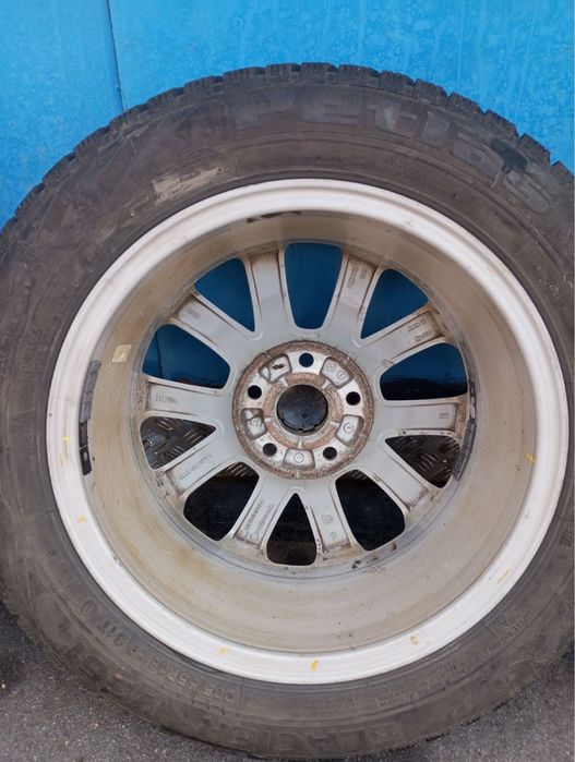 Диски VW оригінал з шинами зима PETLAS 205/55/R16