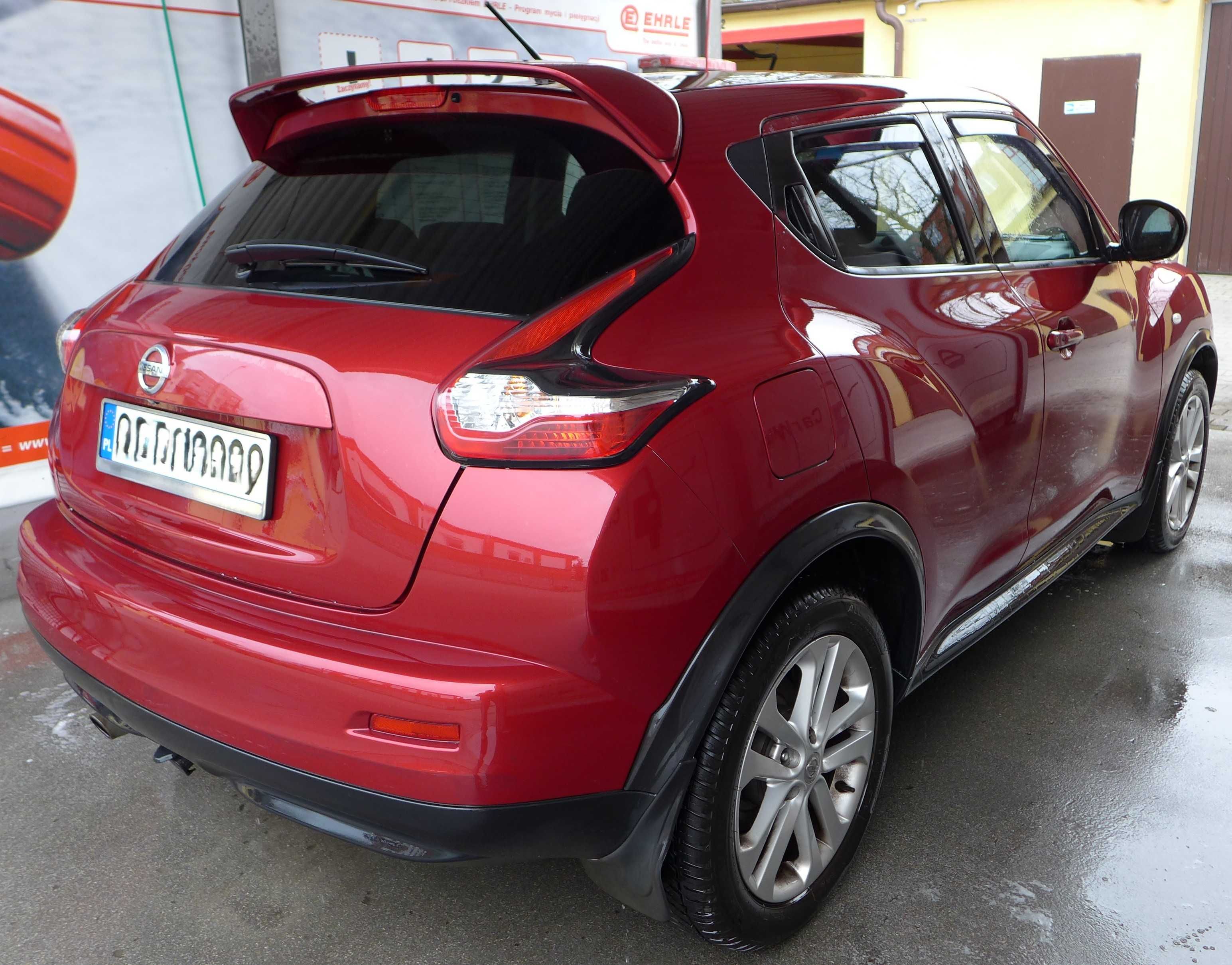 Nissan Juke 1,6 - 117 KM Benzyna