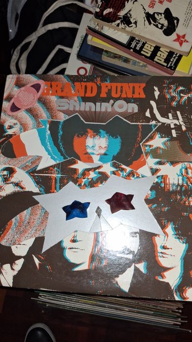 Grand Funk shinin on lp hard rock psych