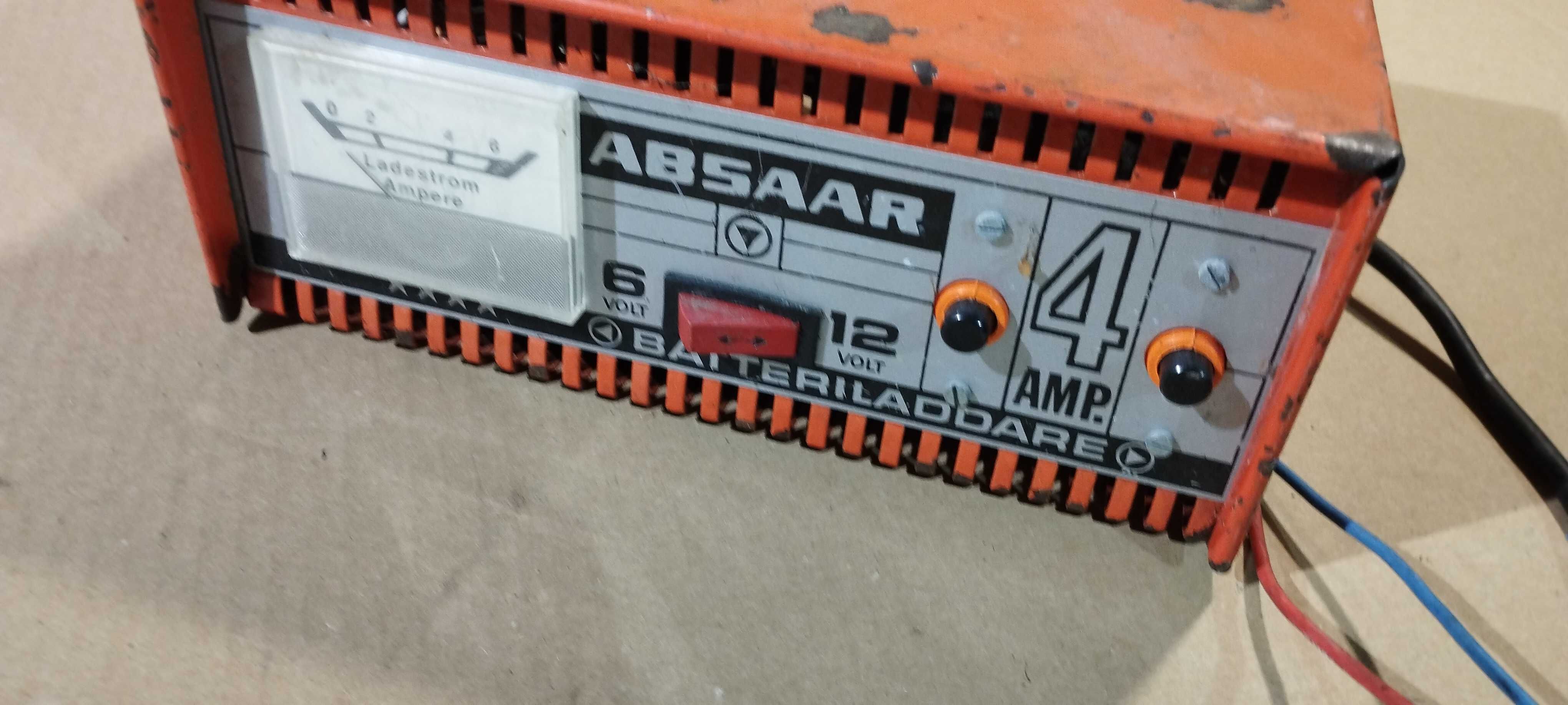Зарядний пристрій автоакумулятора  Absaar 4А  12V