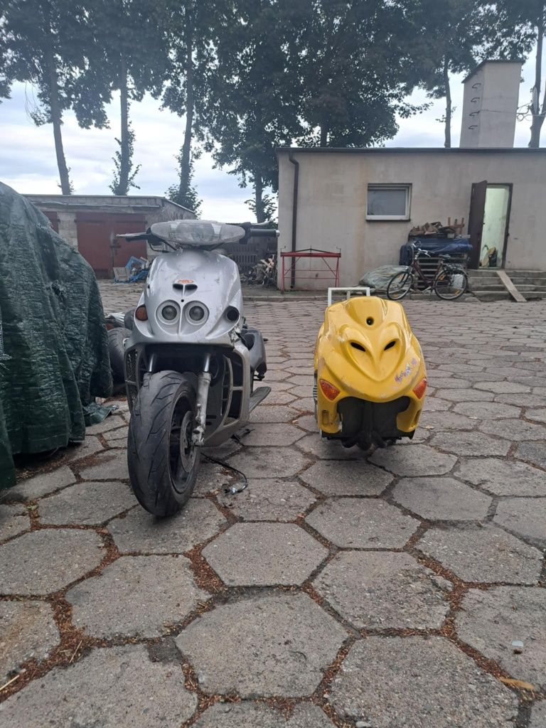 Części do skuterów 2 t