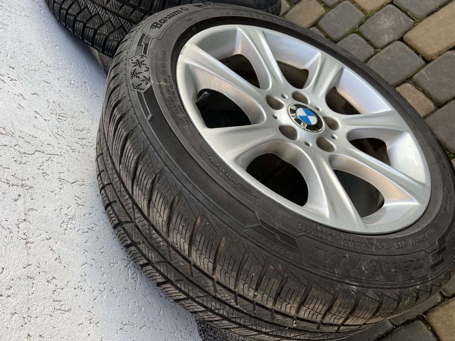 Титани BMW R17 з резиною