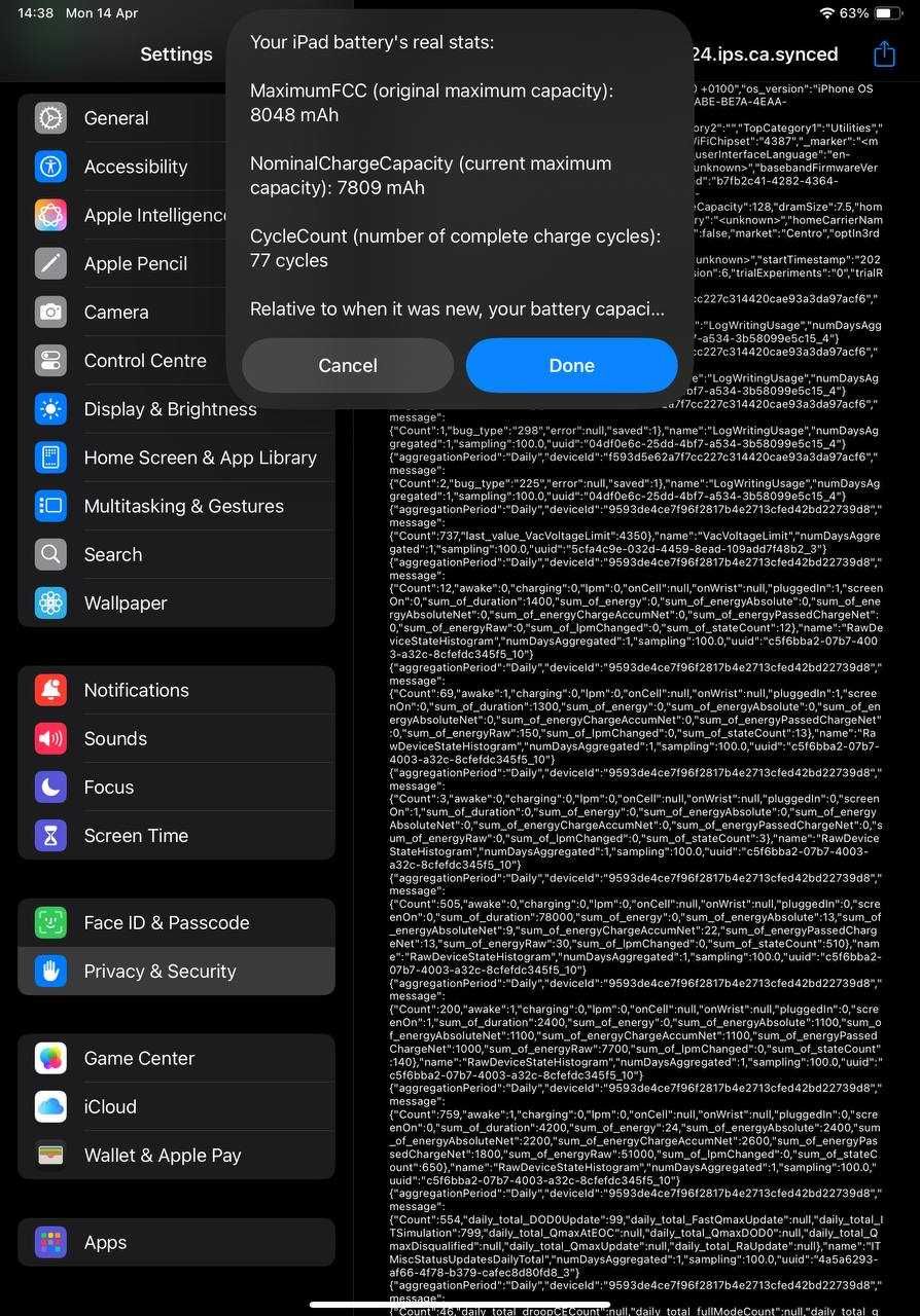 Tablet Apple iPad Pro 11" M1 3rd Gen 128GB WiFi A2377 Space Gray