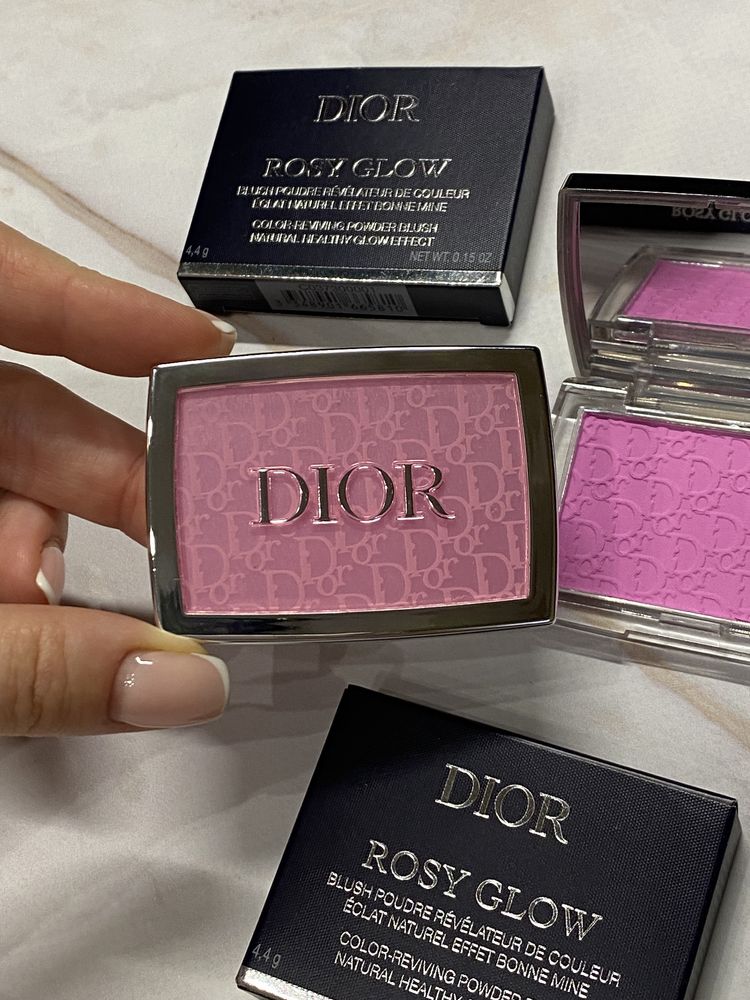 Рум‘яна dior backstage rosy glow blush 001 pink