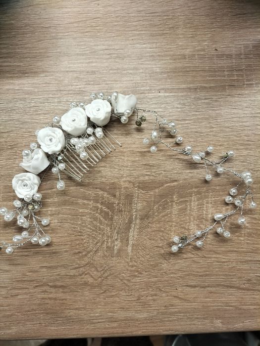 Весільна заколка для волосся