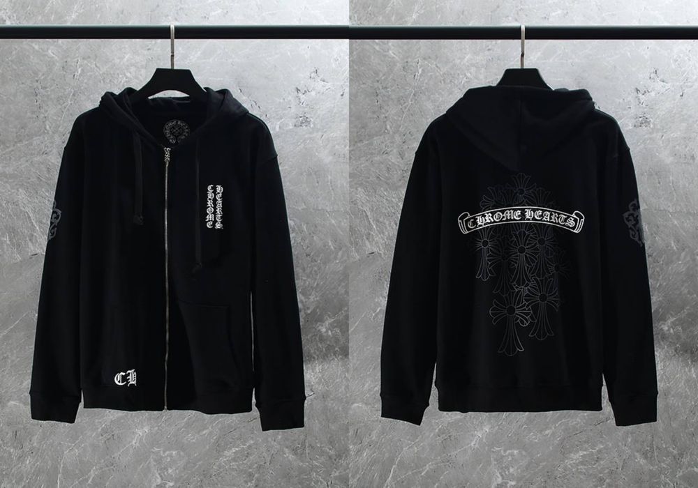 Crome Hearts, zip-hoodie