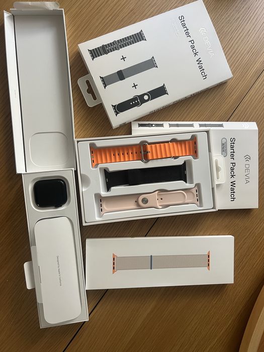 Apple Watch SE GPS+Cellular 44mm Meia-Noite, Bracelete Meia-Noite