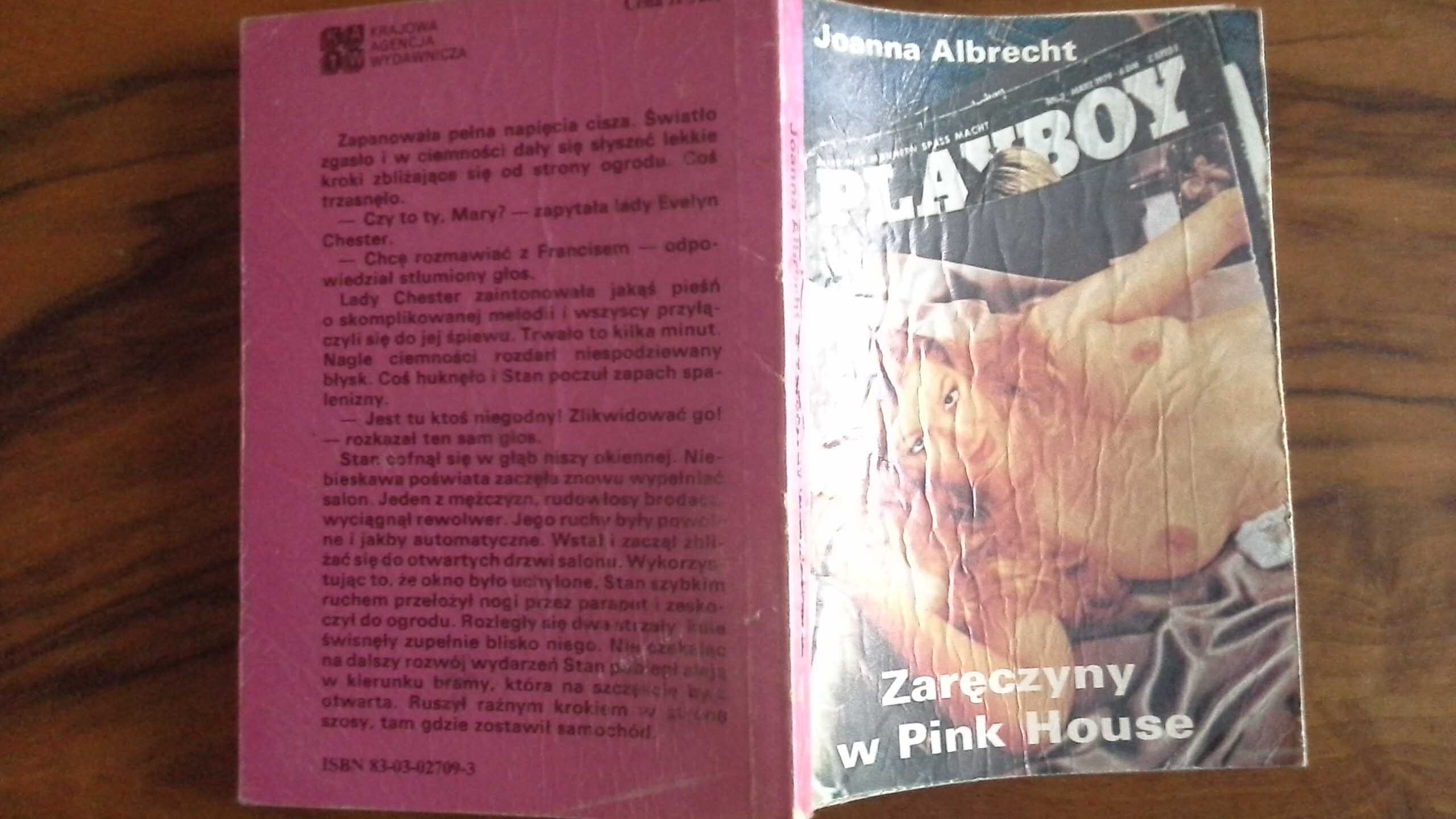 Zaręczyny w Pink House - Joanna Albrecht