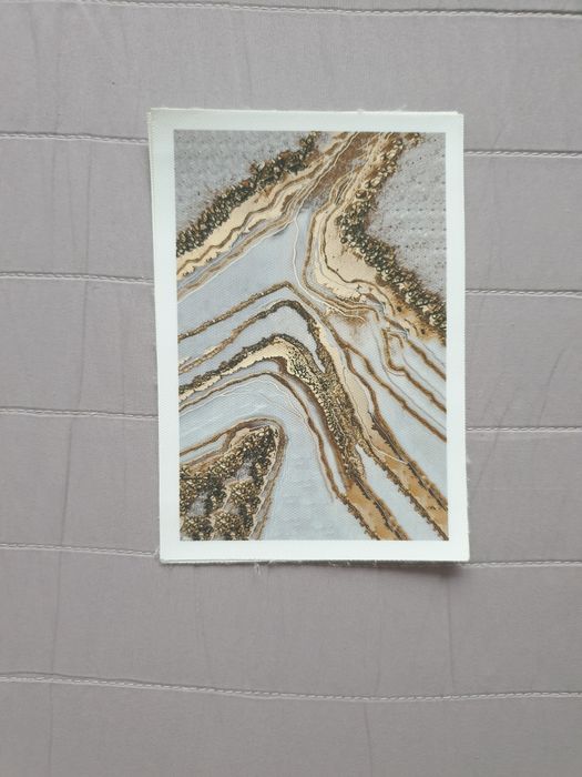 Jelenie na rykowisku 2 obrazki bez ramki