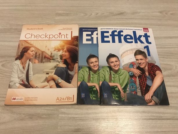 Podręczniki- Effekt, Checkpoint