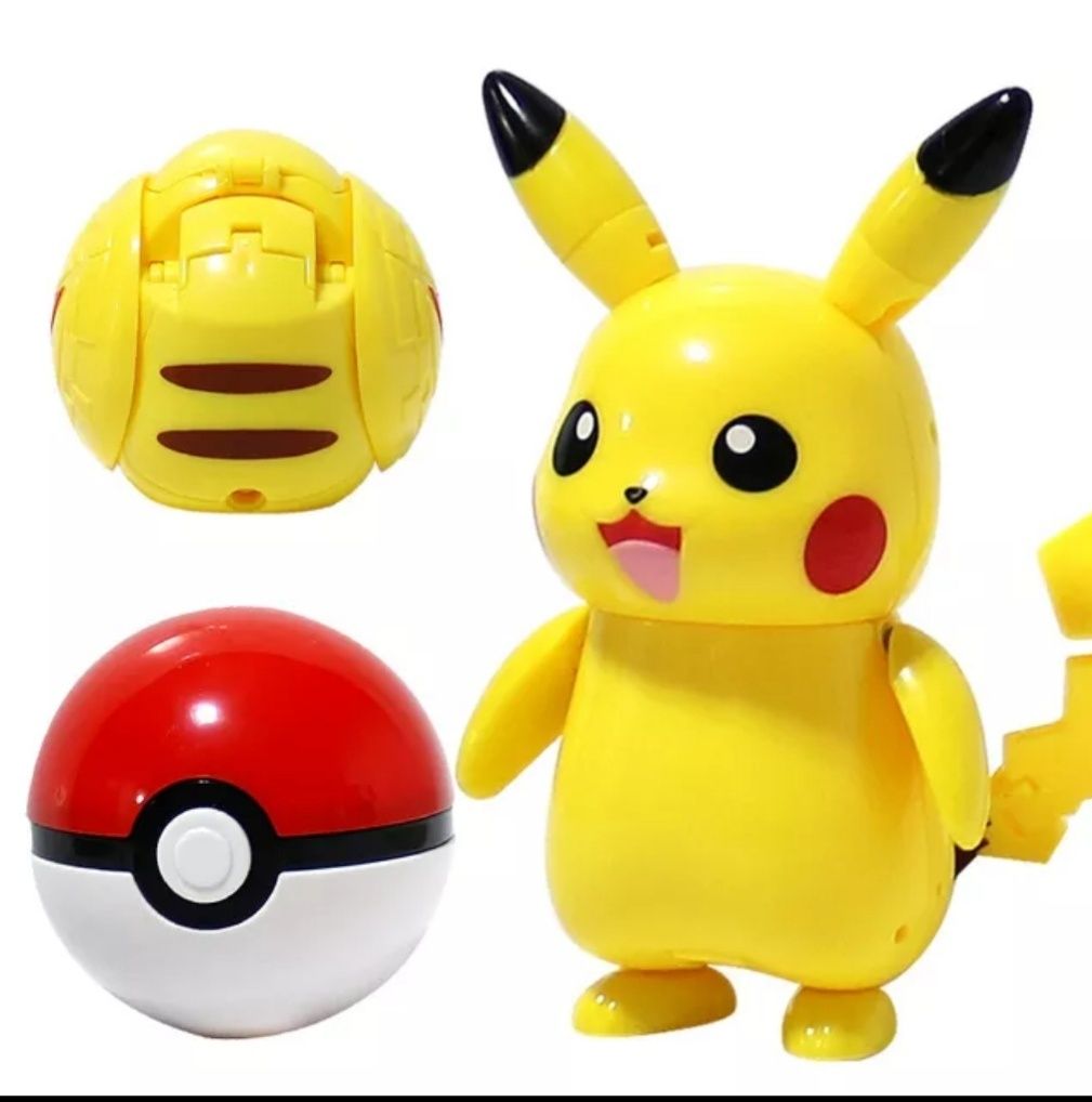 Melhor prenda de Natal - pokémon e Pokebola GRANDE