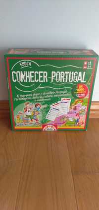 Jogo Conhecer Portugal