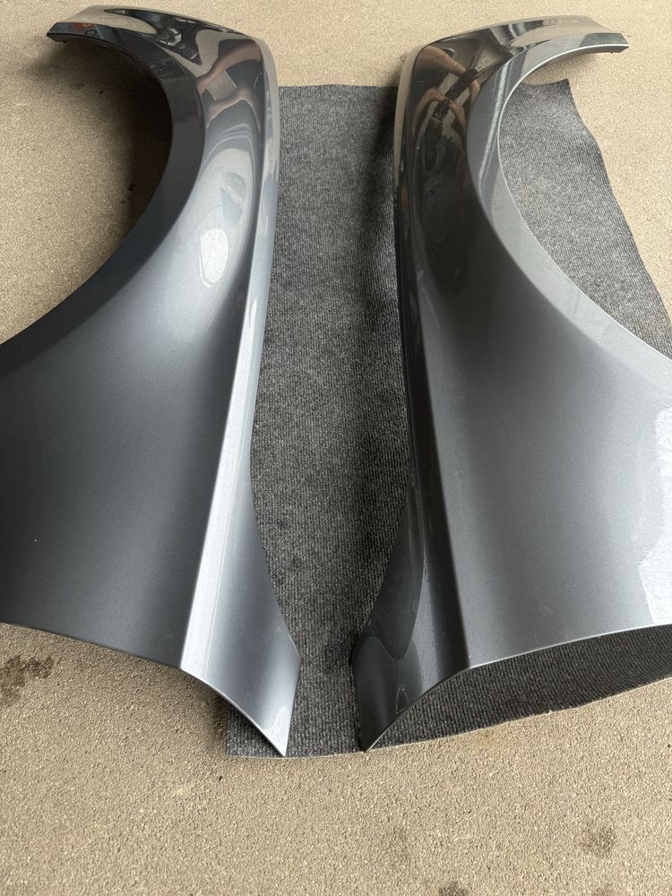 Blotnik lewy, Audi a8 s8 4H D4 Lift farba LX7R