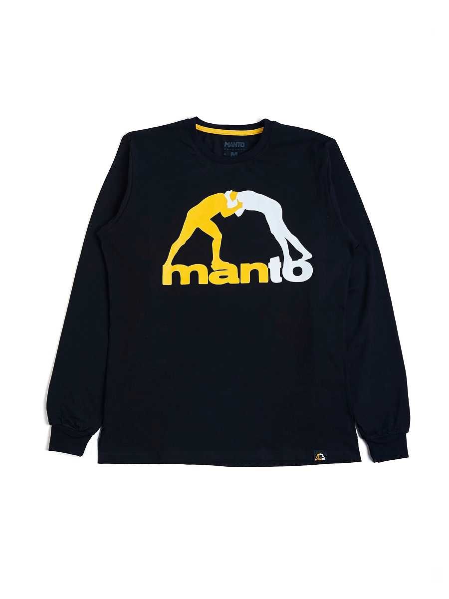 LONGSLEEVE KOSZULKA manto classic czysta bawełna