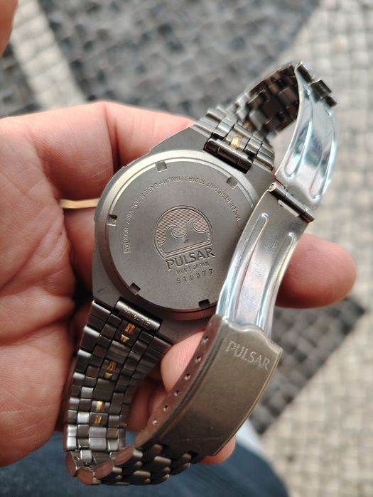 Relógio em Titanium como novo (Aceito Troca) Leia a descrição