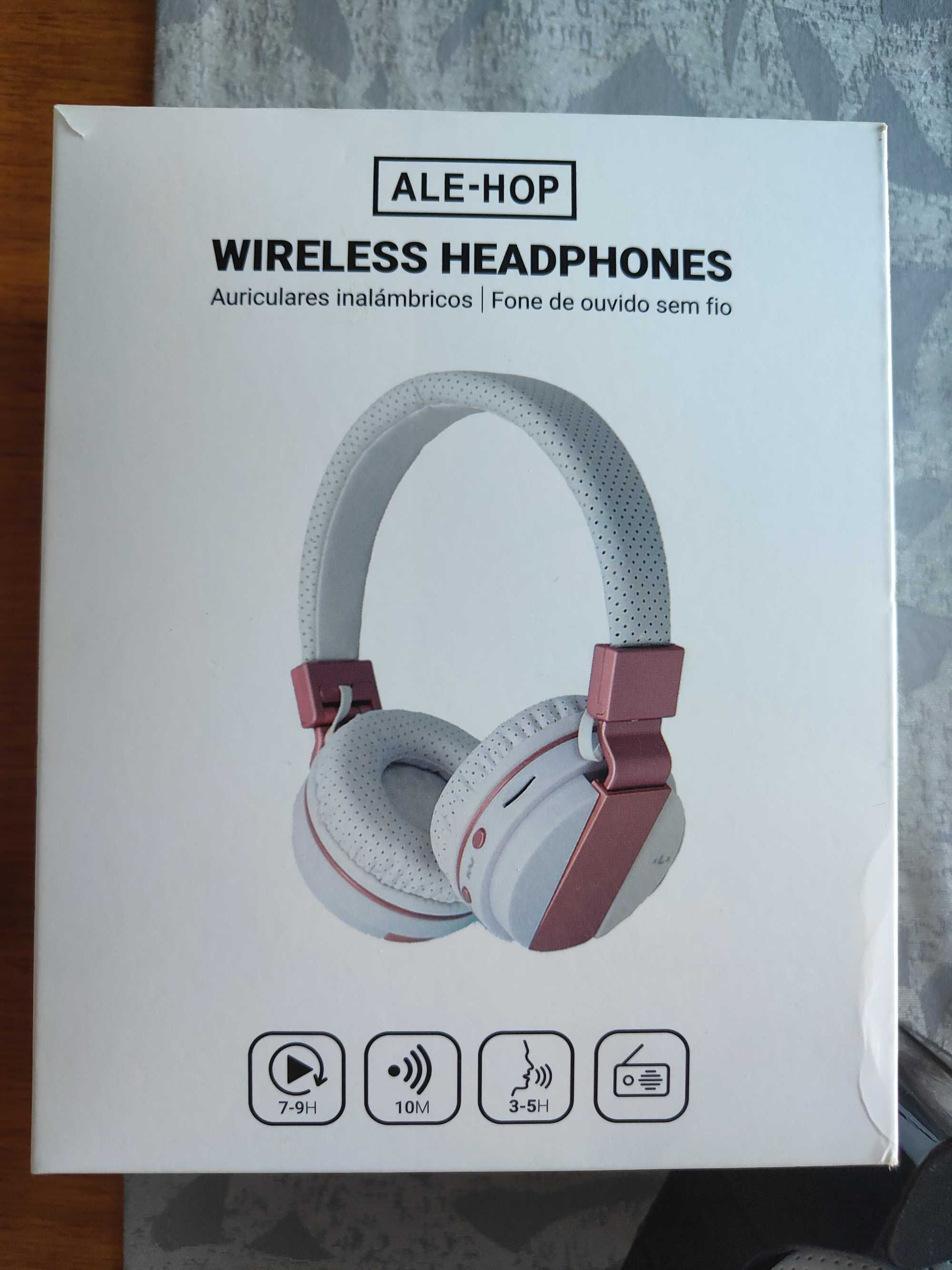 Headphones AleHop  Wireless
