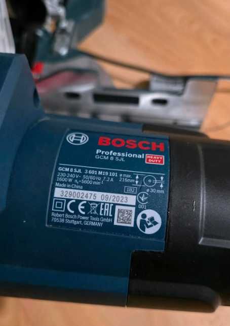 Piła ukosowa Bosch Professional GCM 8 SJL PRAWIE JAK NOWA!