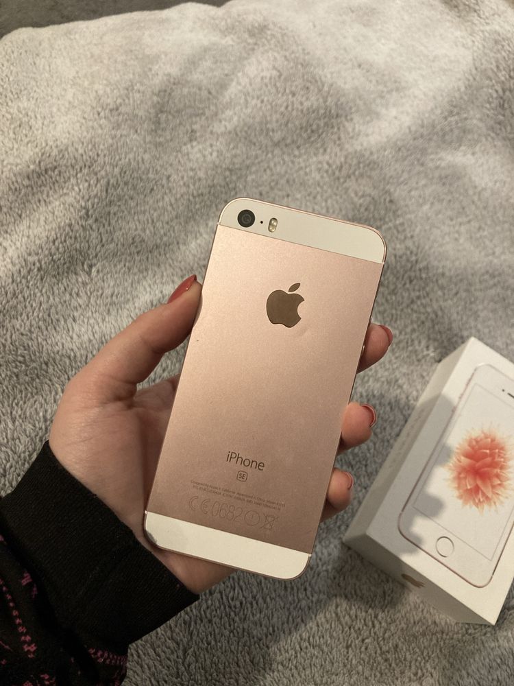 Iphone SE Rose Gold