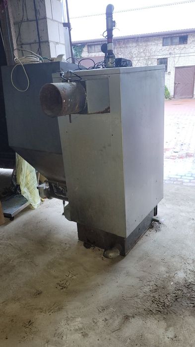 Kocioł C.O na części kompletny 50kW
