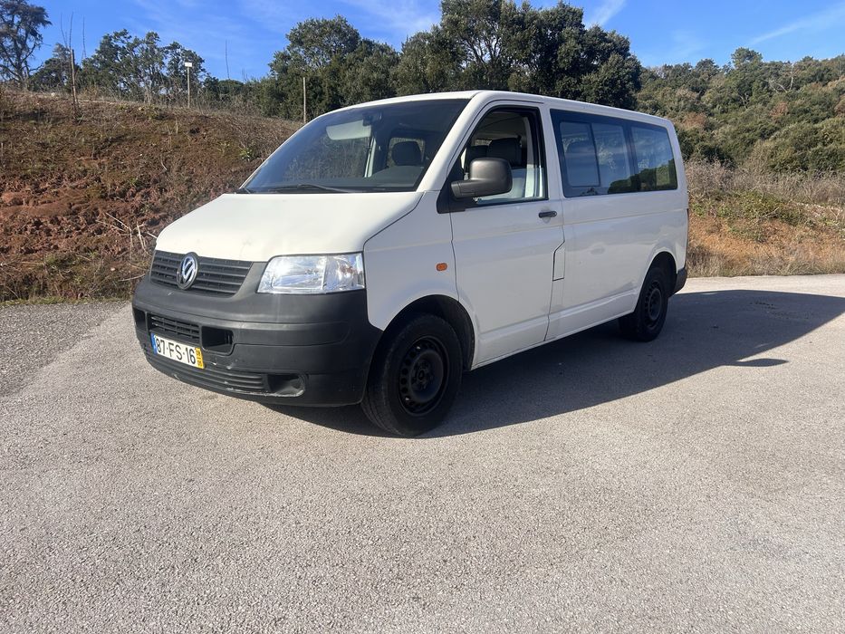 Volkswagen Transporter 1900tdi 9 lugares
