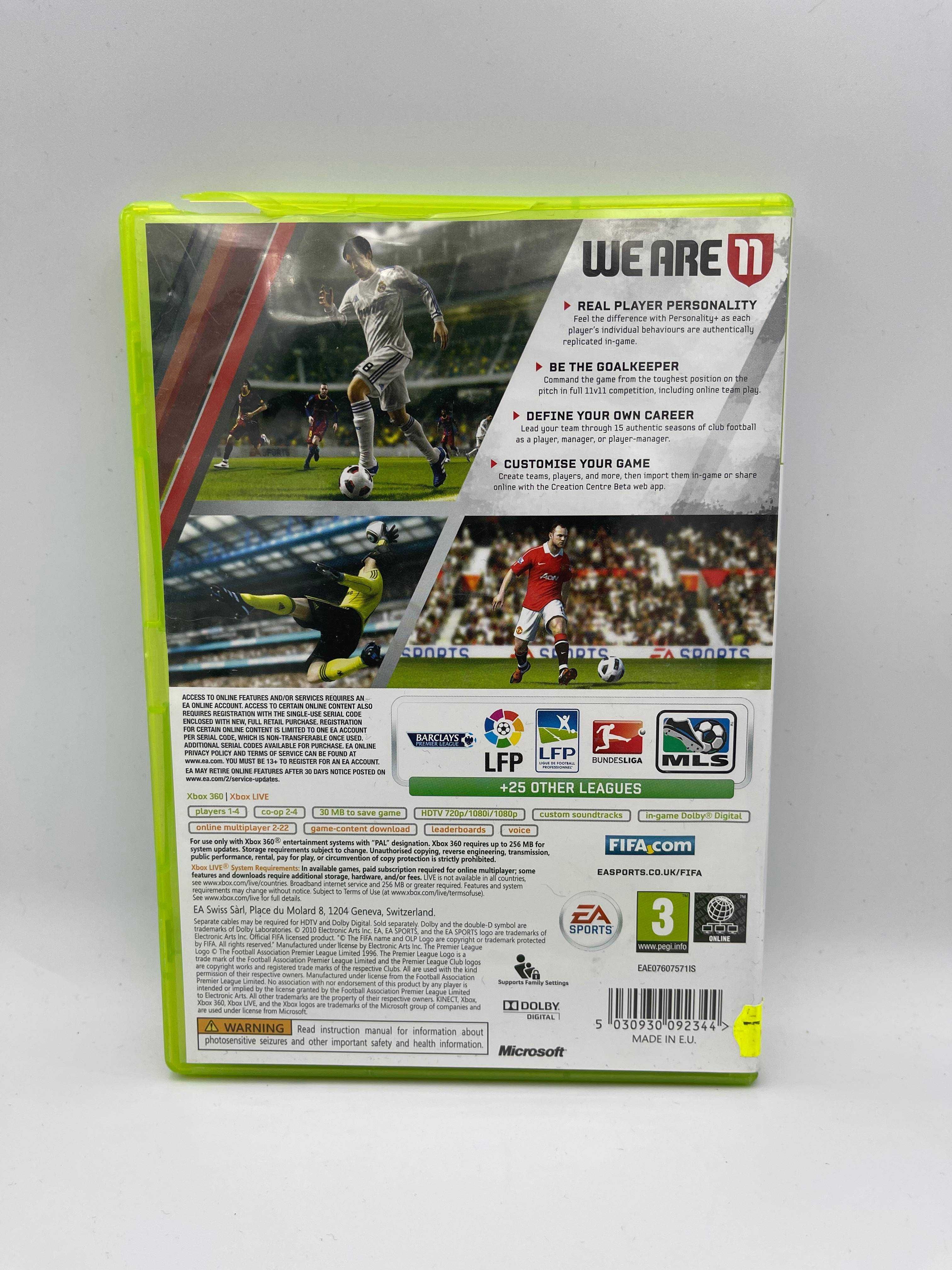 Fifa 11 Xbox 360