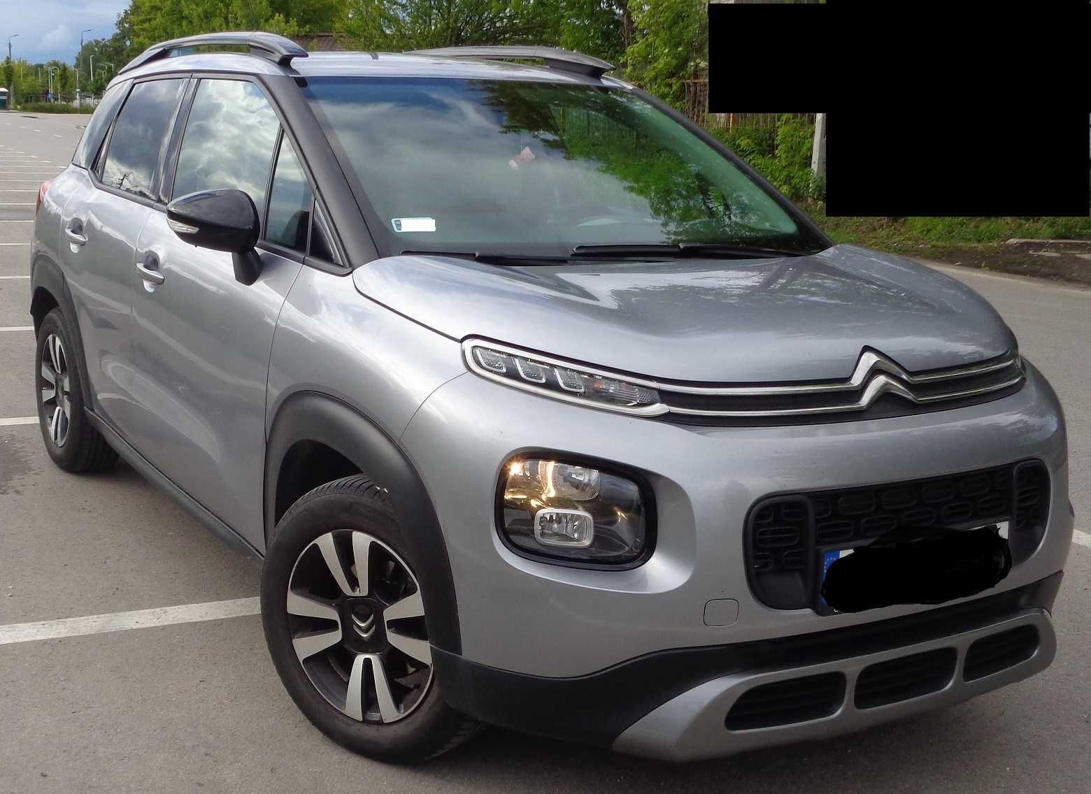 Citroen C3 Aircross 2020r. benzyna
