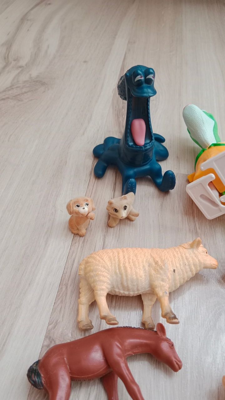 Figurki zwierzątka dla dzieci
