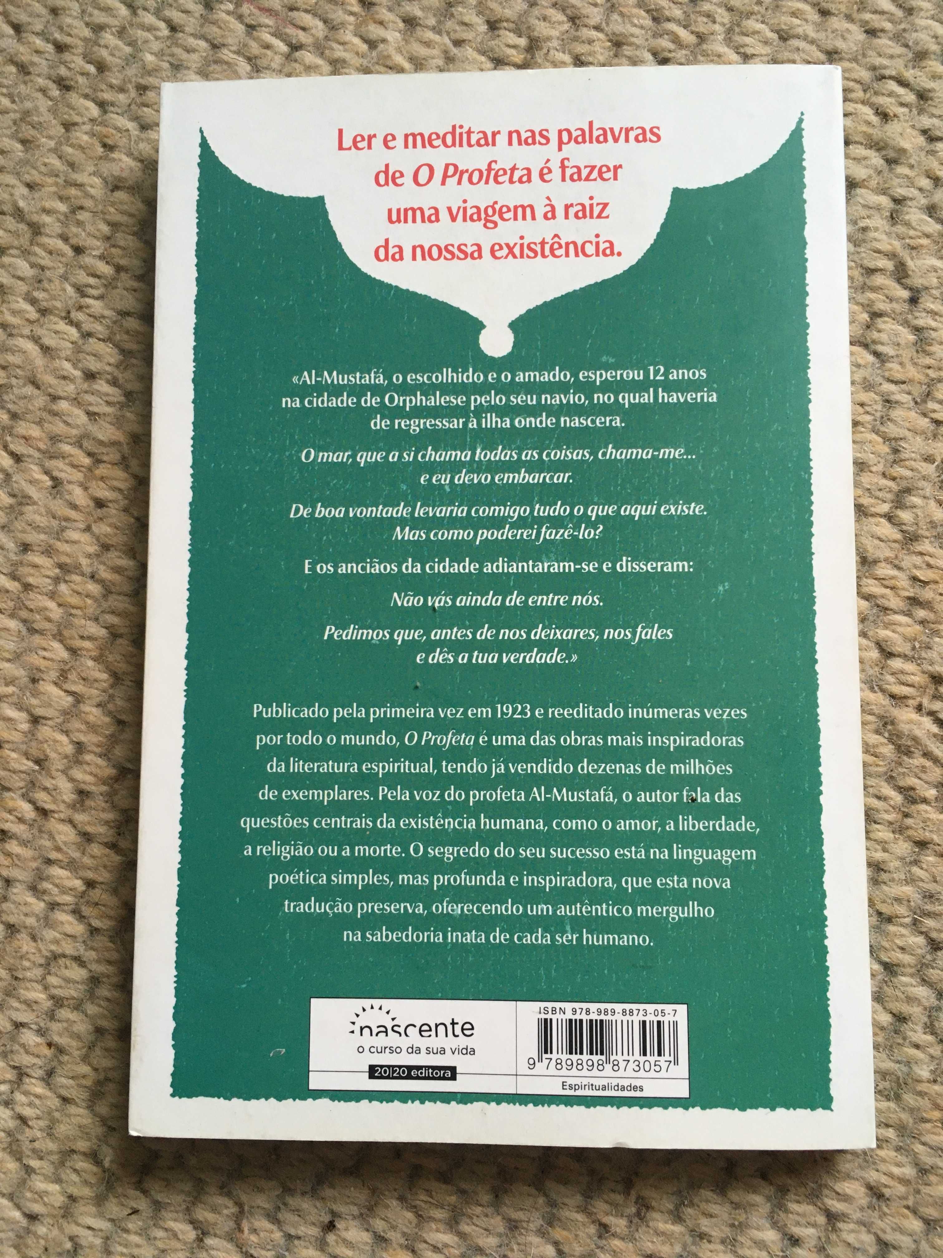 O Profeta, de Kahlil Gibran
